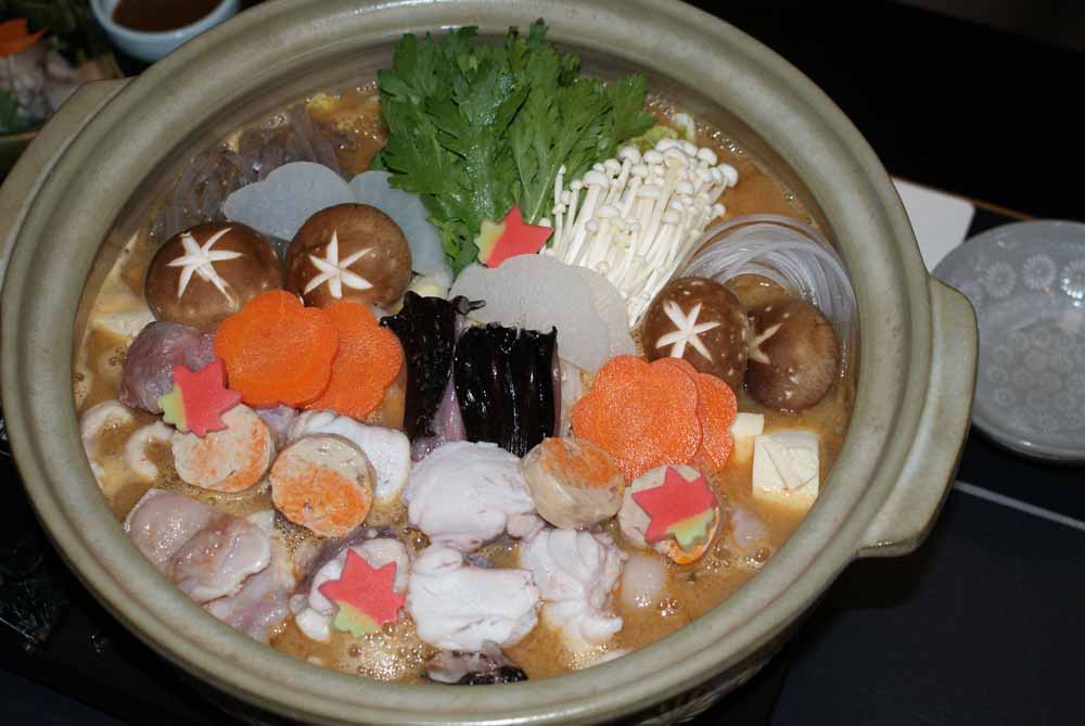 茨城県を代表する冬の鍋料理
